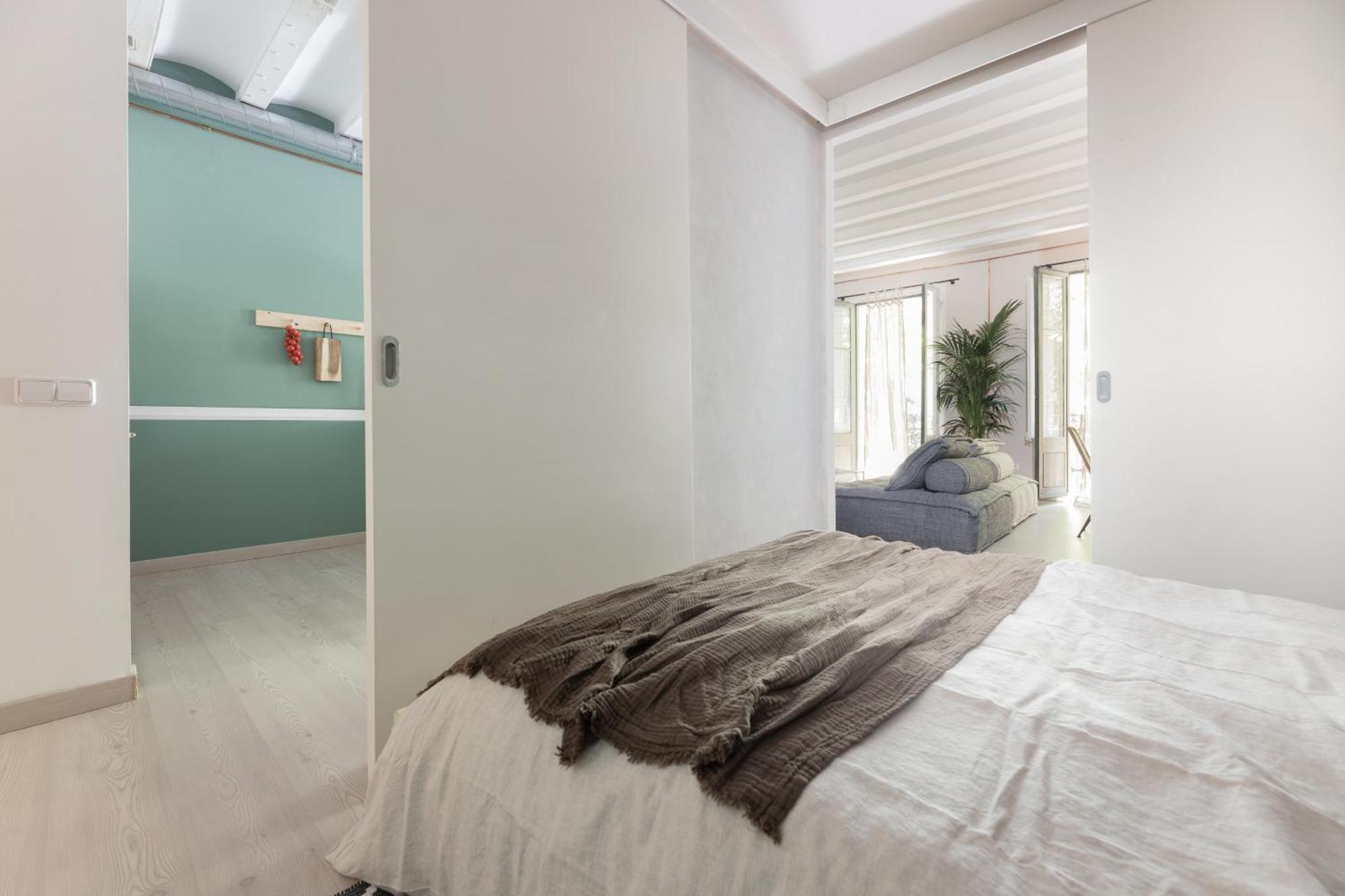 Pipa - Charming One Bedroom With Balcony Apartment Barcelona